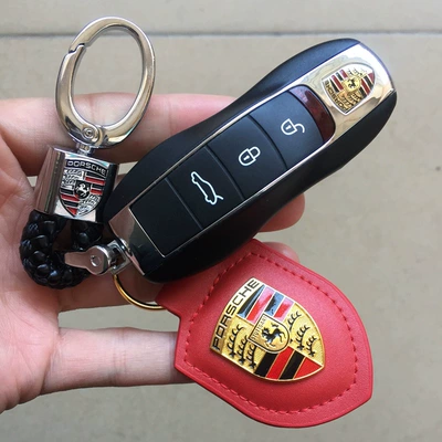 Suitable for Cadillac: Car Keys - porsche-panamera-with-circuit-board-lights-up-open-teeth-and-buckle