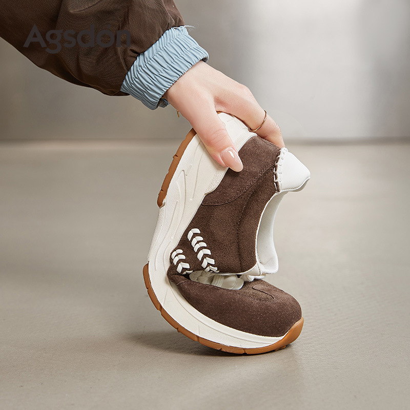 Zapatos de entrenamiento de ballet para mujeres 2025 nuevo otoño zapatos de suela gruesa zapatos deportivos para mujeres zapatos casuales