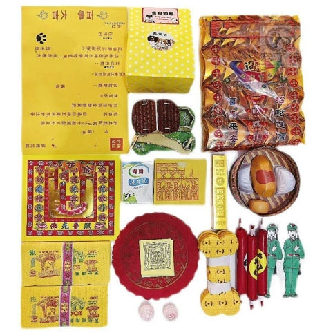 Похороны домашних животных, поклонение, память о кошках и собаках, умерших, первый неделя скорби, сжигание бумаги, скорбные прах, прощание с冥币, похоронная коробка