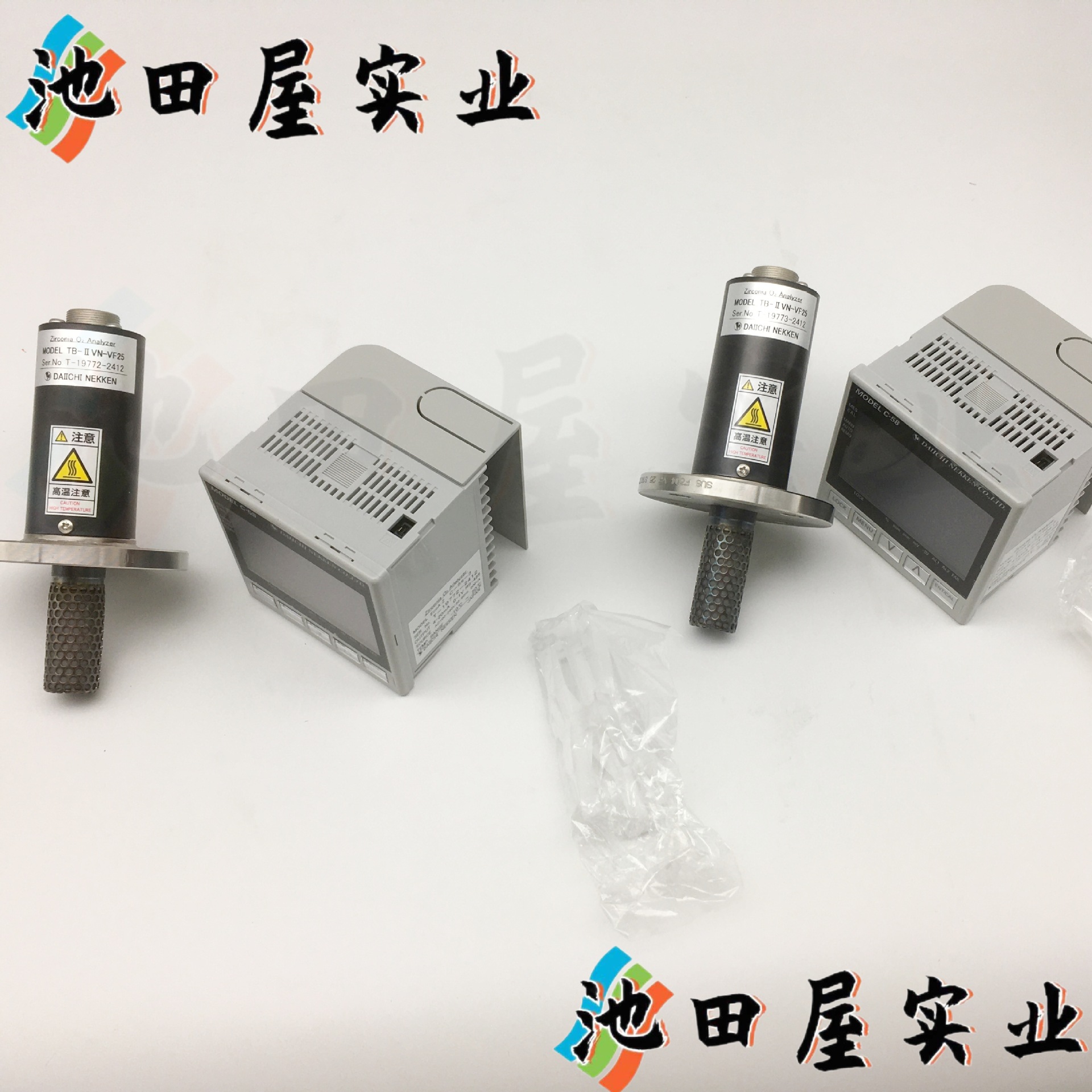 全新！！DAIICHI NEKKEN第一热研 真空大气氧传感器 TB-ⅡV-ICF70