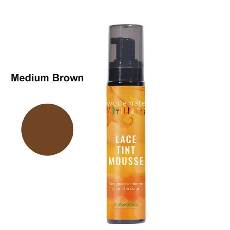 100ml lace tint mousse(medium brown)