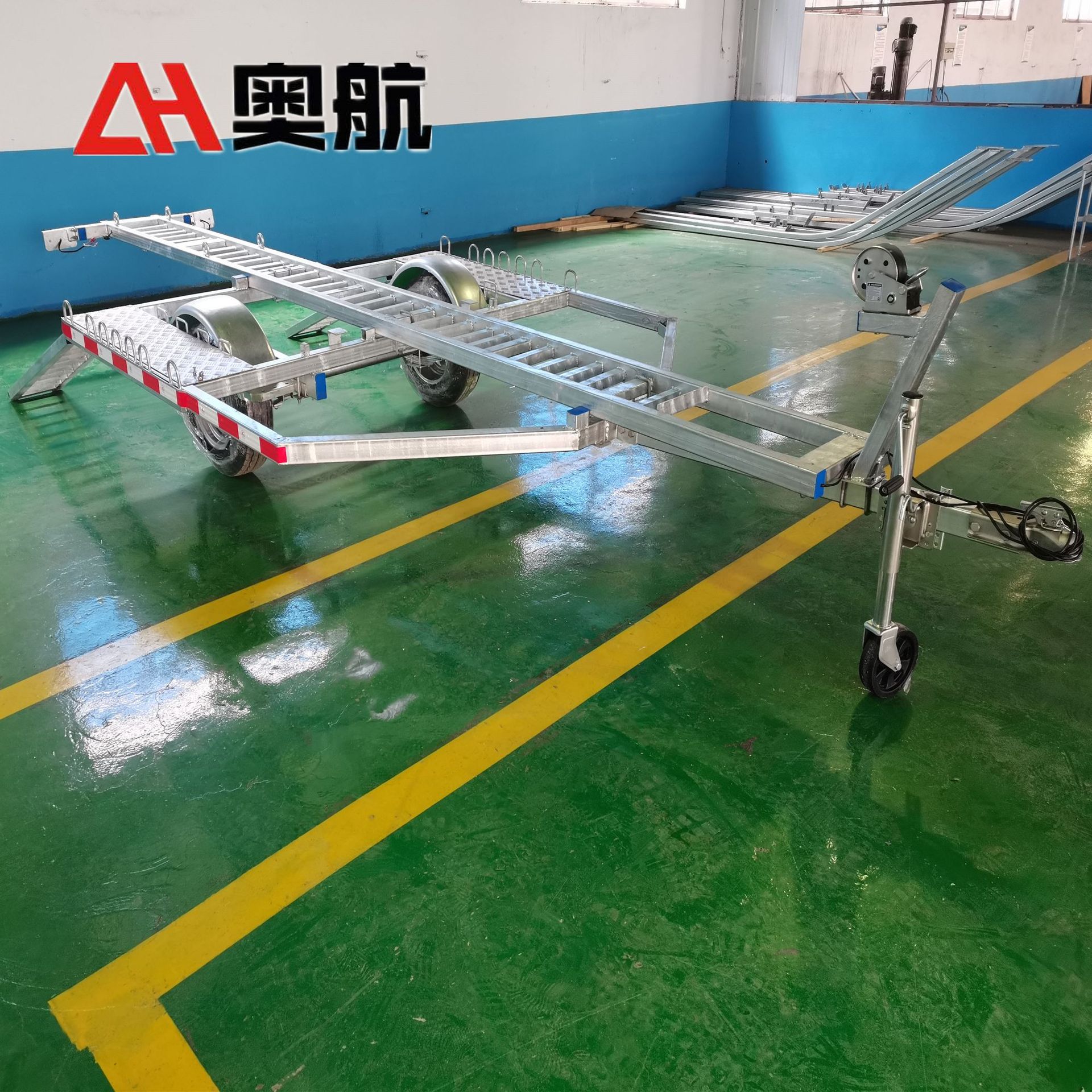 奥航拖车  飞机拖车 ATV拖车拖挂车 游艇拖车 橡皮艇摩托艇拖车