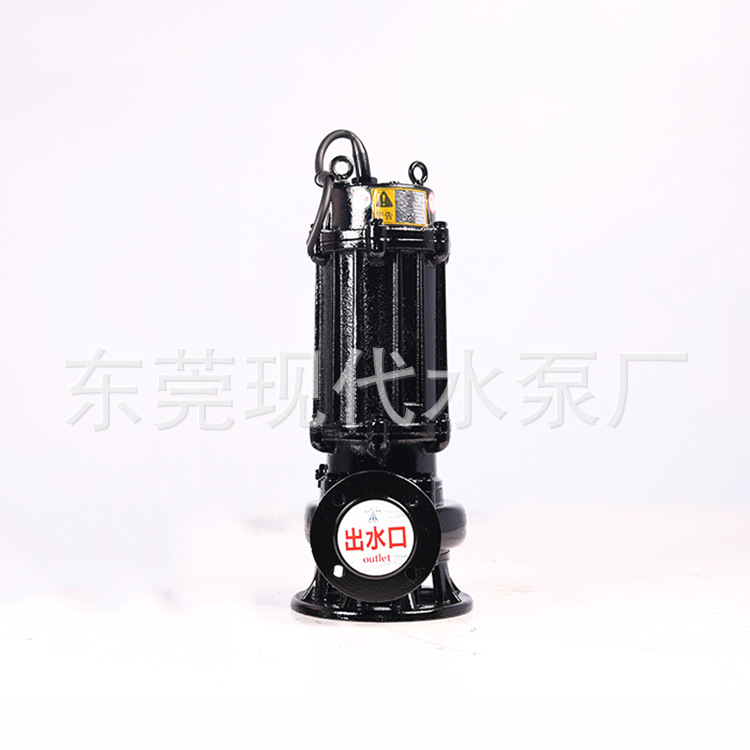 供应WQ高效无堵塞潜水排污泵