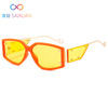 Brand trend sunglasses, punk style, internet celebrity