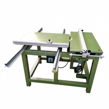 推台锯木工机械45度斜切锯简易台锯精密推拉锯床平板裁板锯裁板机