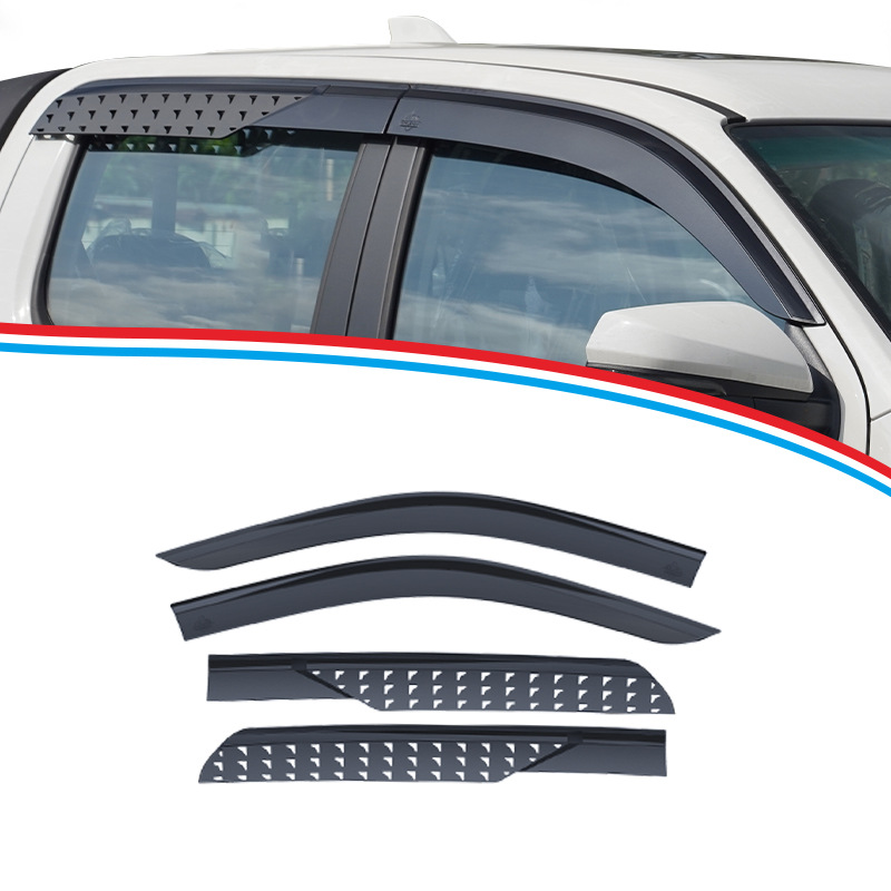 Adecuado para JAC Hantu, protección contra la lluvia, ventana, protección contra la lluvia, protección contra la lluvia JAC T8 T6, protección contra la lluvia