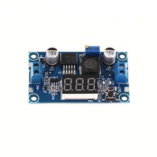 LM2596 DC-DC adjustable antihypertensive module band voltage meter display LM2596S stable voltage electricity