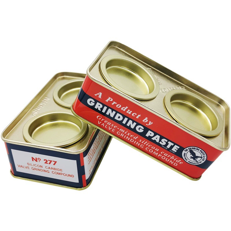 277 стальная Песочная паста наждачный шлифовальный песок Двигатель клапан Цилиндр Шлифовальная паста двойного назначения толщина Полировальная паста черный песок