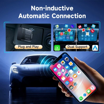 Simsiz CarPlay və Android Auto wireless CarPlay Android