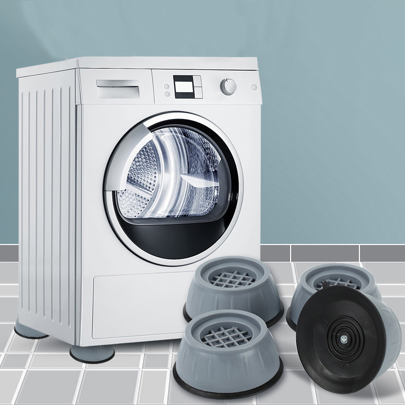 洗濯機の通用足マットのダンパーマットの滑り止め防振マットの高さが高くなります。|undefined