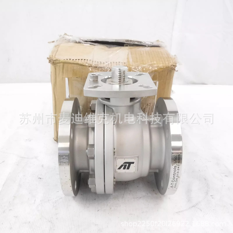 AT Controls品牌FD9-F1型号通过SIL和ABS认证三片式耐高温CRN球阀