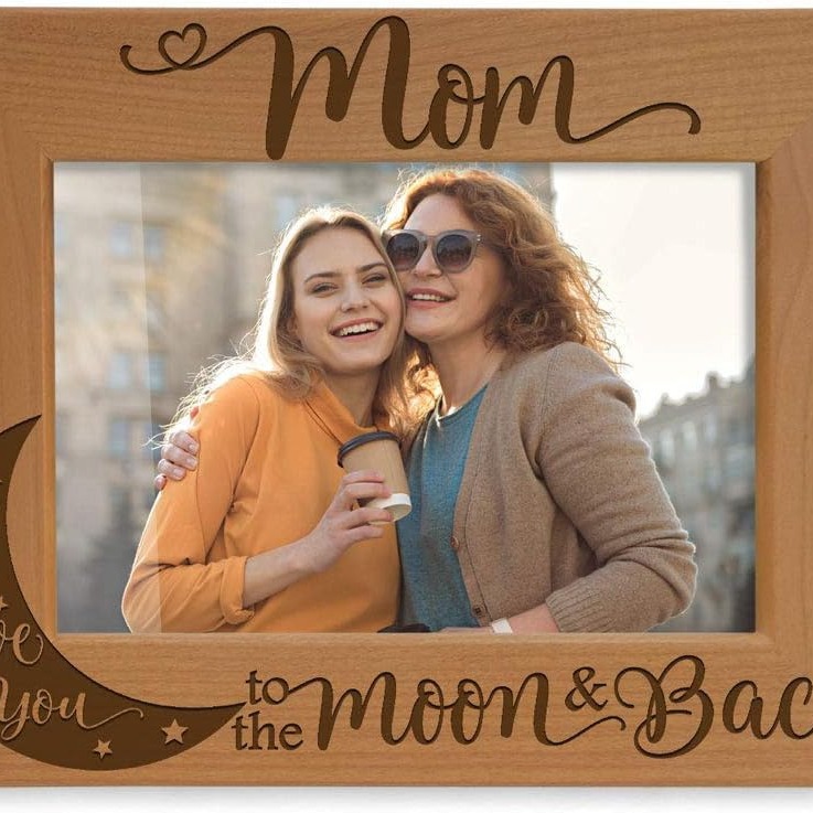 Marco de fotos de madera decoración del hogar marco de fotos vintage