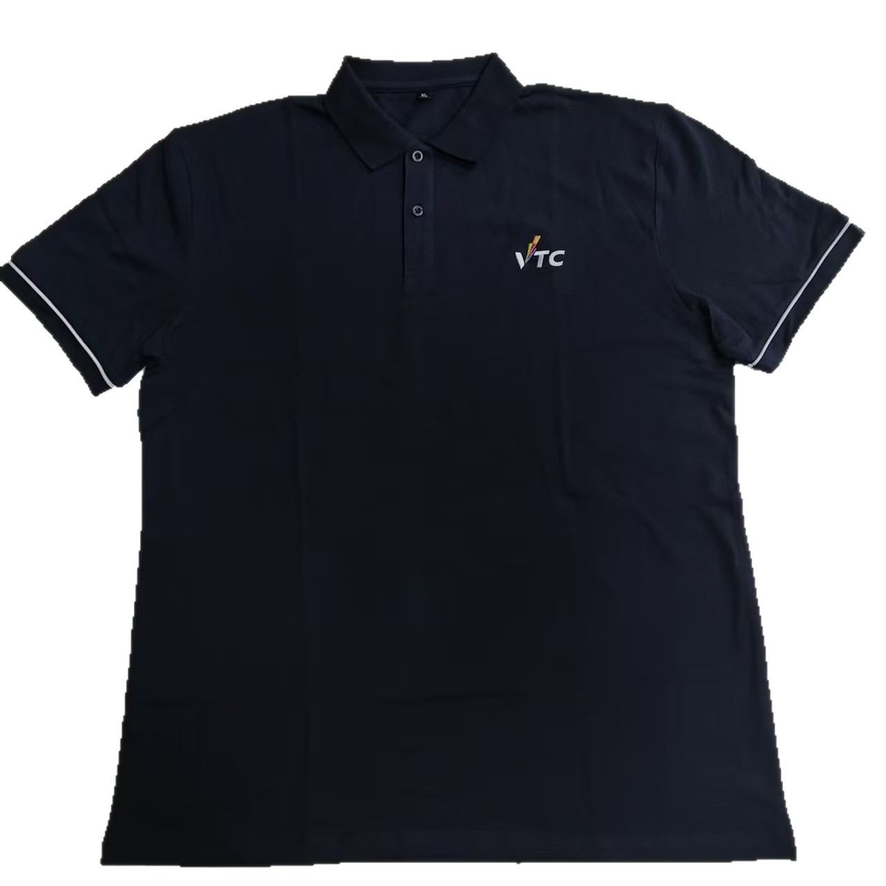 跨境POLO衫定制企业工作服夏季短袖工装翻领广告衫团体文化衫印字