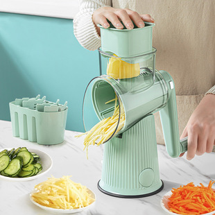 Vegetable Cutting Grater Slicer Potato Shreds Multifunctional Household Peeling Radish Lemon Cucumber Grater