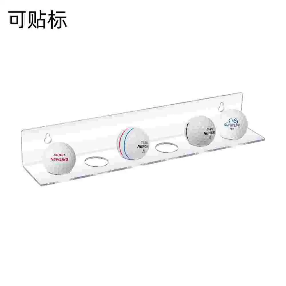 Акрил для гольфа настенная стойка для дисплея подходит для гольфа, настольный теннис и т. Д.