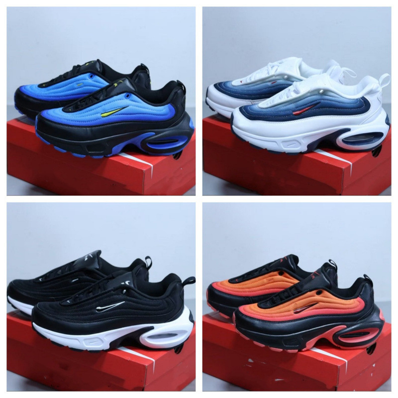 Foreign Trade Pure Original Ai Maxportal Soft-Soled Breathable Cushion Running Ultra-Thin Men's and Women's Sports and Leisure Dad Shoes