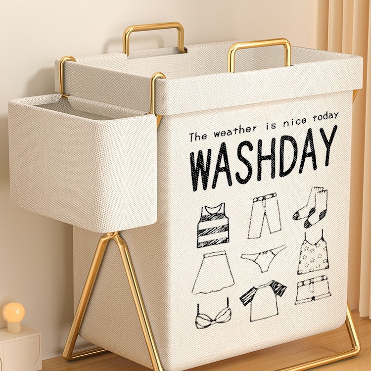 Dirty Clothes Storage Basket, Dirty Clothes Basket, Household Basket, Dirty Clothes Basket, Foldableable Dirty Clothes Basket, High-Looking Clothes Laundry Basket
