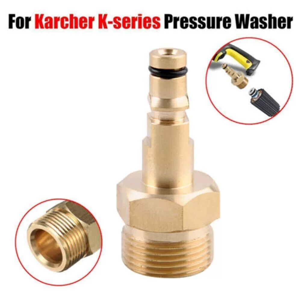 Роторная ручка-насадка для мойки высокого давления K-серии Karcher, универсальная пенная ёмкость, быстрая муфта для автомойки