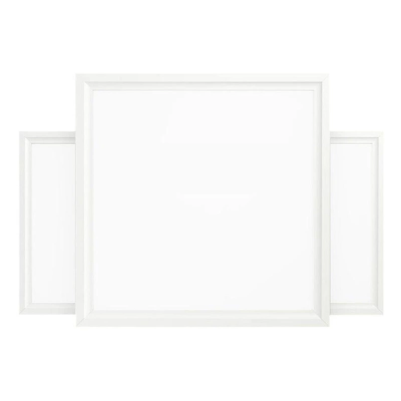 Светодиодный плоский панельный светильник встроенный потолочный светильник 600*600 светильник для кухни и ванной потолочный светильник 300 панельный светильник встроенный поверхностный монтаж