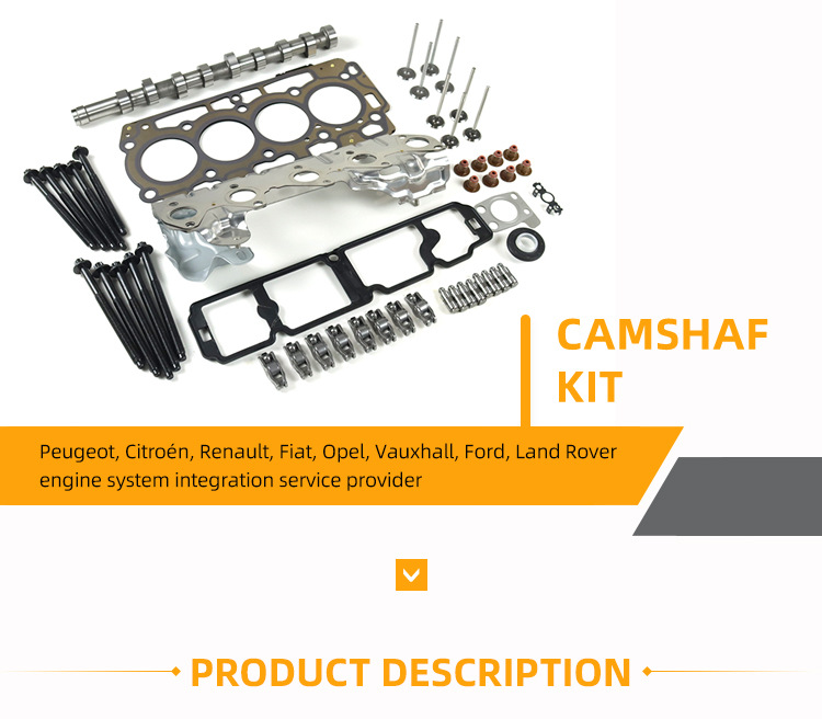 9636848280 Is Suitable for Peugeot Citroen Dv6C Camshaft Cylinder Gasket Assembly
