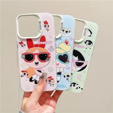 飞天小女警适用苹果手机壳iPhone12/15/16Promax华为pura70手机壳