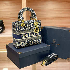 CHEN DIAOLUN轻奢品牌女包盒子包包女2025新款高级感手提斜挎包包