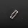 20MM transparent drawstring buckle