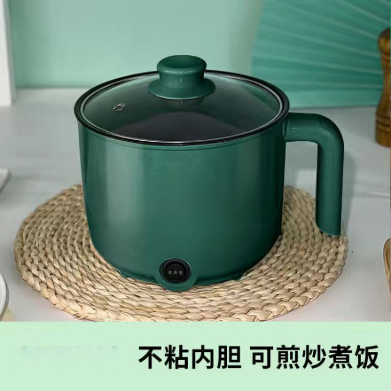 진한 녹색 [눌어붙지 않는 단일 냄비]