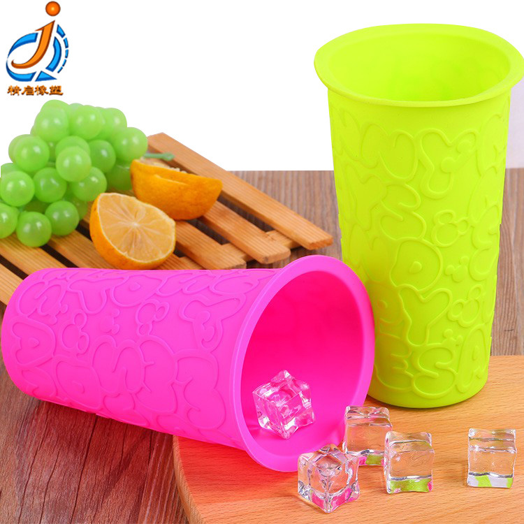 厂家批发耐高温硅胶水杯套创意硅胶礼品硅胶杯套批发硅胶杯套