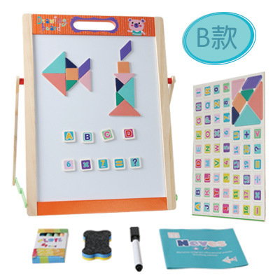 Tablero de dibujo portátil tipo B e inglés