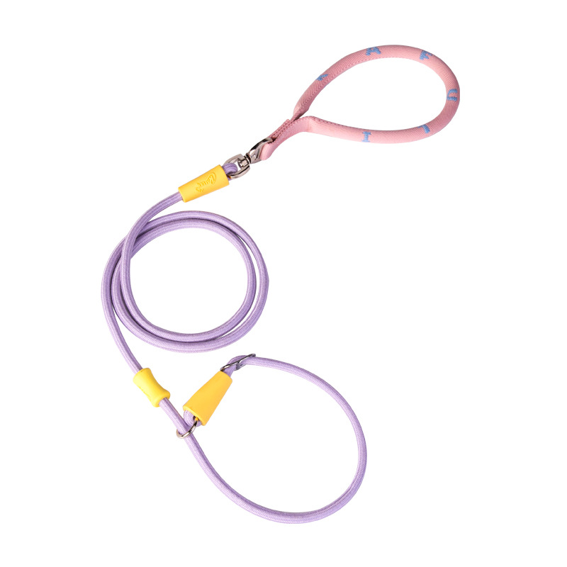 Cuerda para pasear perros, color fresco en contraste, cuerda a prueba de explosiones, cuerda de tracción para mascotas para perros pequeños