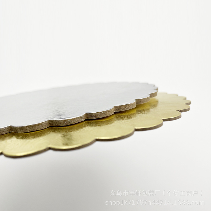 Spot al por mayor pastel almohadilla horneado pastel soporte placa de pastel soporte de cartón pastel de cumpleaños soporte de pastel