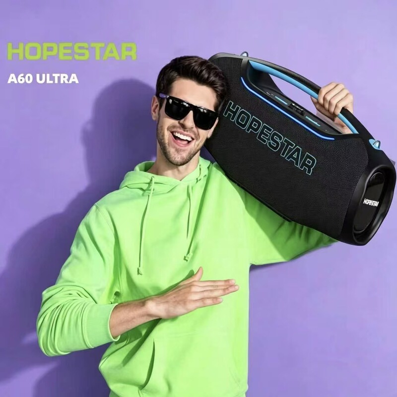 HOPESTAR A60ultra Outdoor Portable Wireless Bluetooth Speaker 450W High Power Waterproof Speaker HOPESTAR A60ultra Outdoor Portable Wireless Bluetooth Speaker 450W High Power Waterproof Speaker