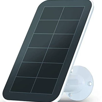 Камера наблюдения малой мощности - солнечная панель