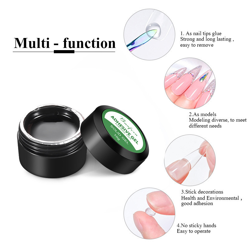 Nail patch glue phototherapy UV glue need baking Lamp dry nail glue sticky drill stick nail piece fake nail adhesive Nail patch glue phototherapy UV glue need baking Lamp dry nail glue sticky drill stick nail piece fake nail adhesive