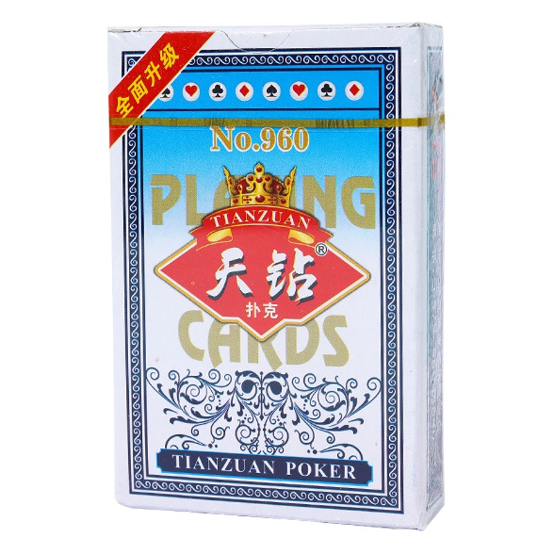 Engrosado endurecido jugando a las cartas puente durable juego props Mesa tarjetas hogar Buke entretenimiento magia lucha propietario tarjetas