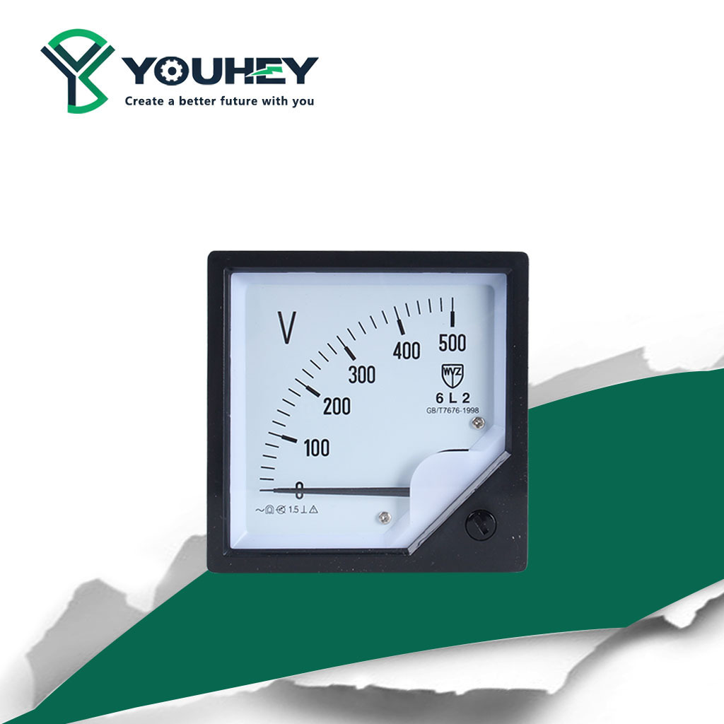 6L2-V指针式交流电压表测试表250V 6L2HZ 6L2A 电流电压表