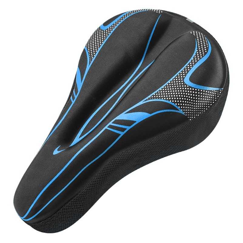Cubierta de cojín de bicicleta cubierta de asiento súper suave engrosada suave silla accesorios de bicicleta esponja bicicleta de montaña cojín de asiento de silicona