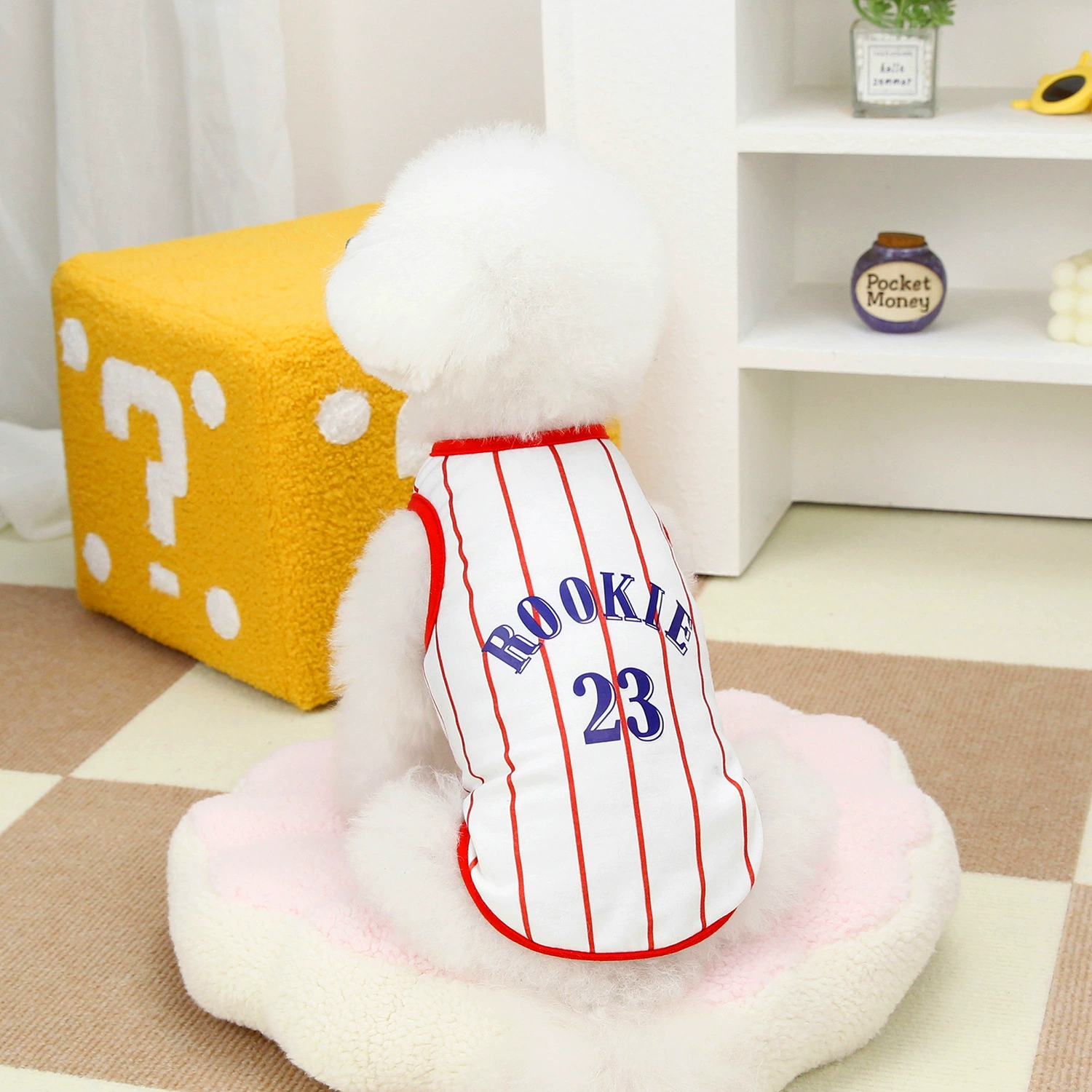 Баскетбольный жилет № 24 весной и летом