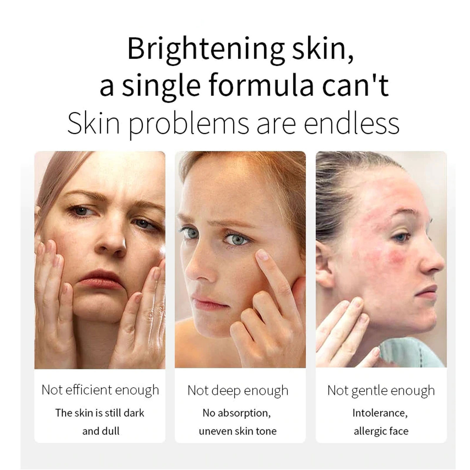 EELHOE Avocado e anguria viso per indebolire le linee sottili, restringere i pori, idratare, sbiancare e illuminare l'essenza_voghion.com