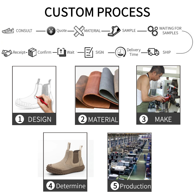 Cross-border Plus size zapatos de protección laboral puntera de acero para hombres anti-Smashing anti-piercing zapatos de seguridad zapatos de protección casuales zapatos de seguridad