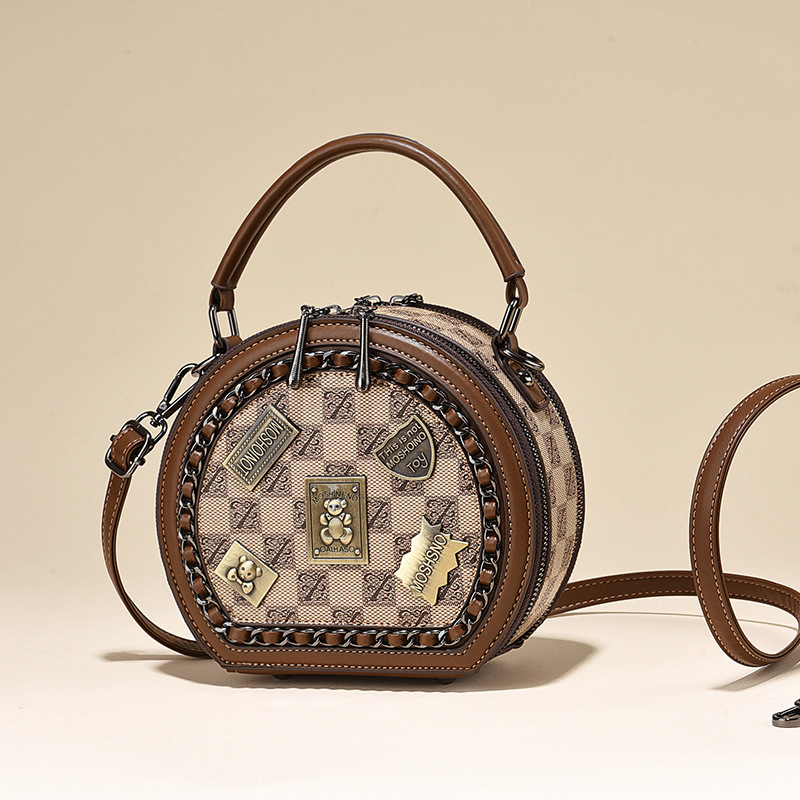 Bolso de mujer de moda nueva primavera y verano Bolso grande bolso de mujer portátil fabricante estilo coreano elegante simple bolso de mensajero del hombro del todo fósforo image 4