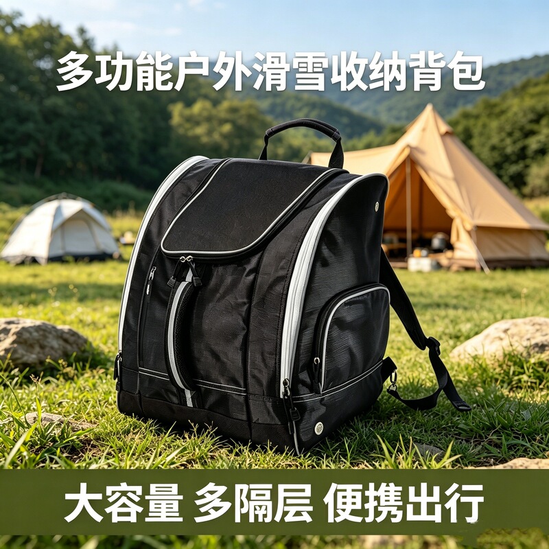 Factory Direct Sales of Amazon's Popular Ski Boot Bag, Ski Backpack, Snowboard Travel Luggage Storage Bag Factory Direct Sales of Amazon's Popular Ski Boot Bag, Ski Backpack, Snowboard Travel Luggage Storage Bag