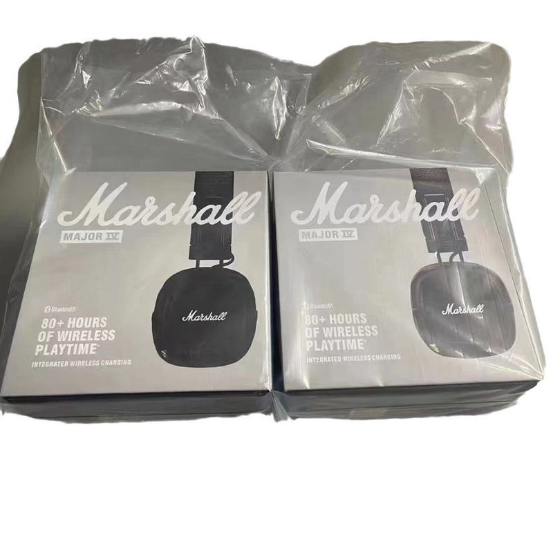 マーシャルMARSHALLメジャーiv 4世代ヘッドセット無線bluetoothイヤホンの重低音に適しています|undefined