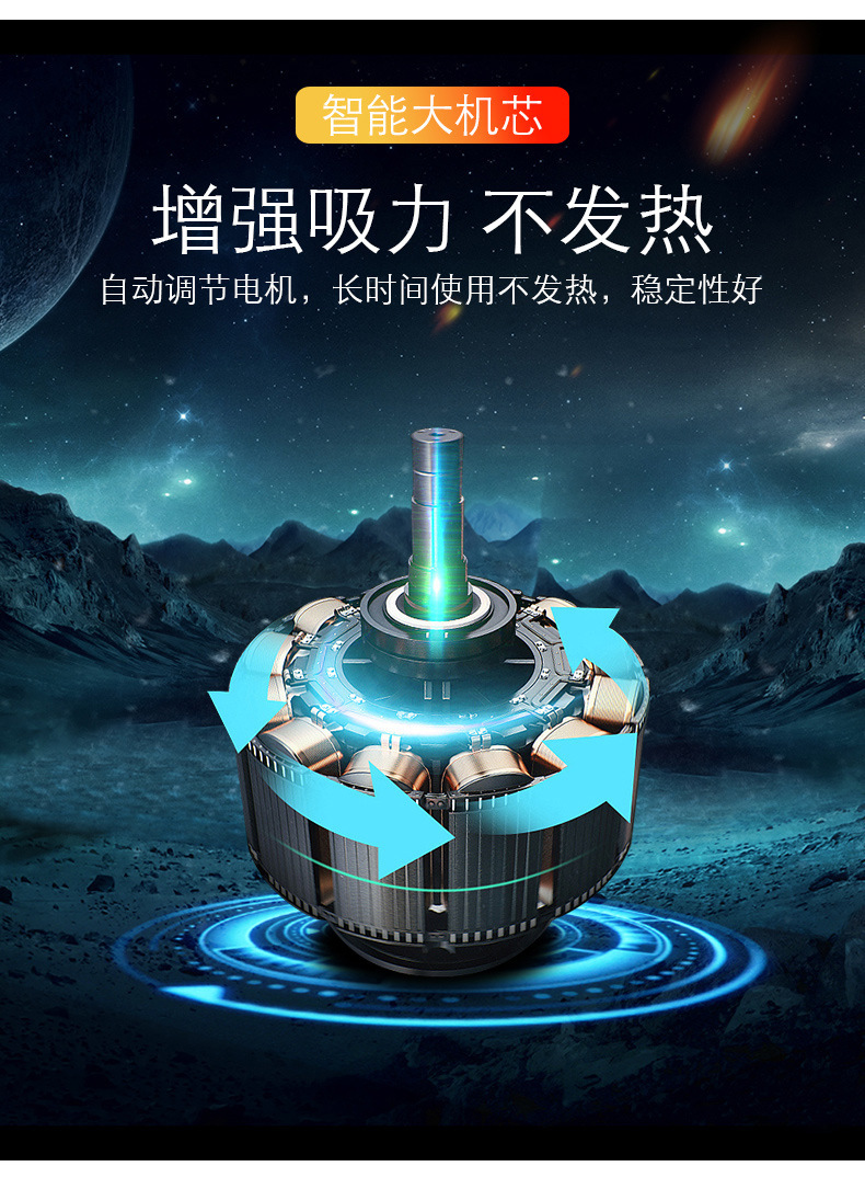 车载吸尘器车用小型汽车大吸力干湿两用吸尘器汽车便携车用吸尘器详情6