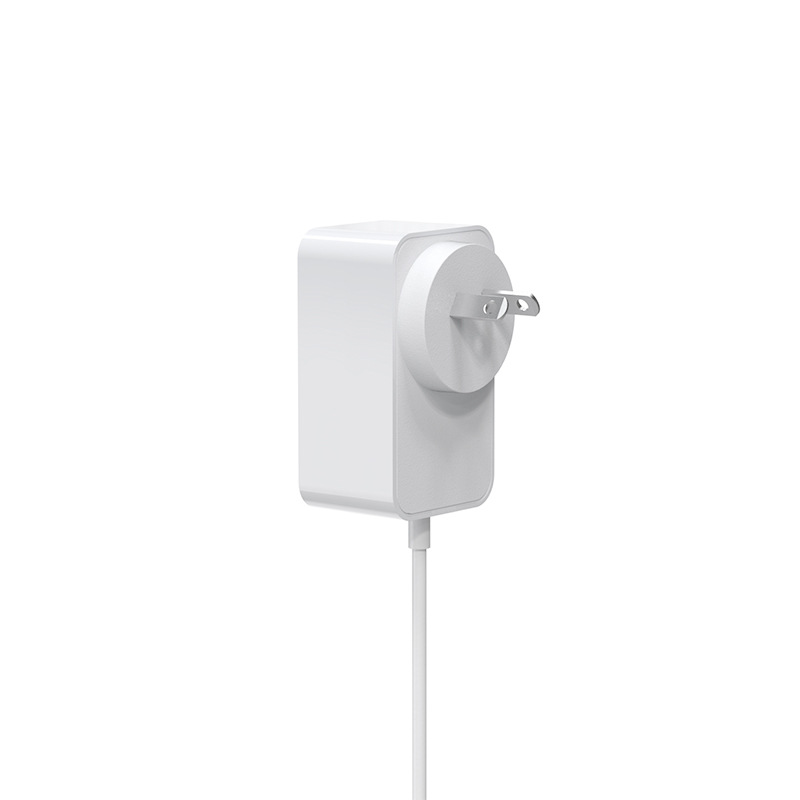 12V3A series 3C/UL/PSE/KC/GS/SAA certified power adapter for US, Japan, Europe, Korea, UK, and Australian standards