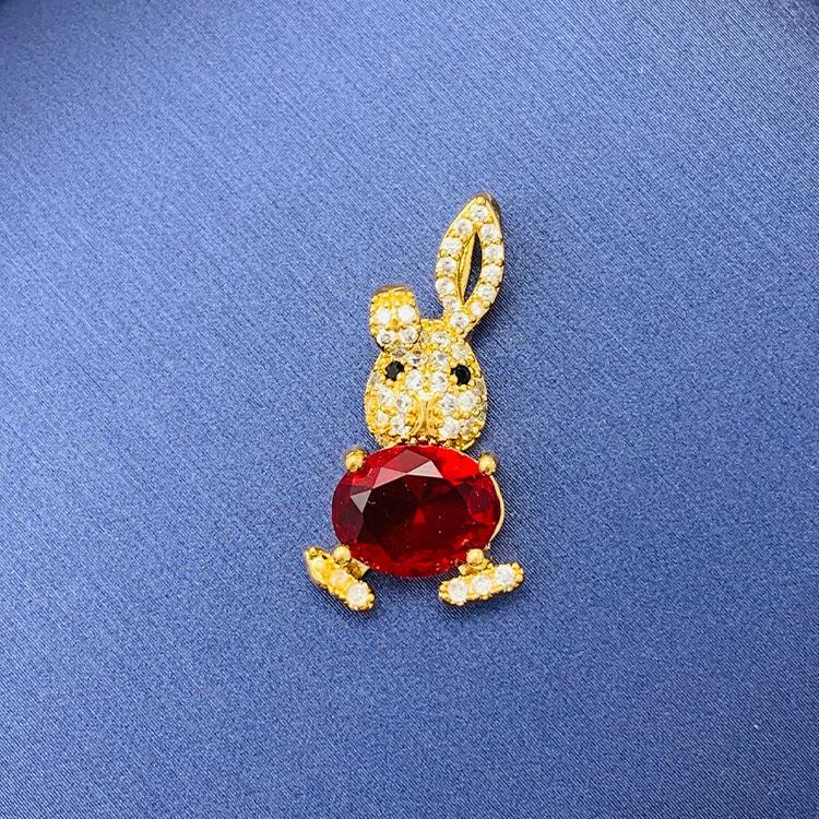 Tiktok Venta caliente colgante al por mayor auto-seleccionado 100 cobre colgante único con fuente de cadena de fábrica al por mayor sin cadena