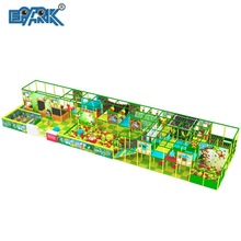 高端室内儿童乐园大型游乐场设备小型滑梯游艺设施淘气堡定制厂家