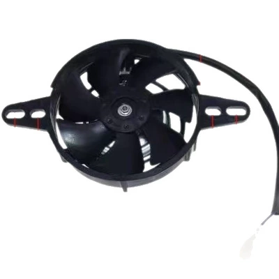 fan 4 inches, Soyutma sisteminin digər hissələri