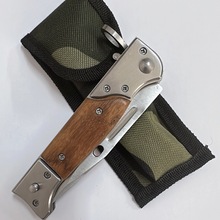 户外折叠刀多功能高硬度不锈钢锋利防身便携刀水果刀开快递刀